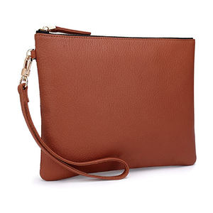 Sac à main pochette bohème en cuir PU pour femme avec logo personnalisé, étanche, portable, grande capacité - Product Image 2