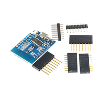 Módulo ESP8266 D1 Mini V2 ESP-12F CH340G CH340 V2 USB WeMos D1 Mini Placa de Desarrollo WIFI D1 Mini NodeMCU Lua IOT 3.3V