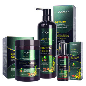 Produits capillaires Ensemble de soins de santé pour le cuir chevelu et les cheveux bio de marque privée Après-<span class=keywords><strong>shampooing</strong></span> hydratant à l'huile de noix de coco - Product Image 3