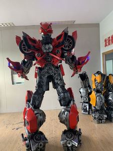 Thiết Kế Handmade Cho Cho Máy Biến Áp Robot Trang Phục Cosplay Phù Hợp Với Cho Người Lớn Mặc TV & Movie Robot Trang Phục Cho Nam Giới - Product Image 6
