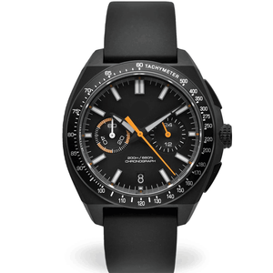 Montre de sport de plein air en titane Panda avec cadran chronographe, verre saphir, quartz, plongée, luminescente - Product Image 1