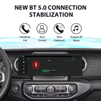 ZWNAV Pantalla de 14.9 Pulgadas para Jeep Wrangler Rubicon 2018-2026, Unidad Principal Android 15, Multimedia, Video, Electrónica para Auto, Carplay, Radio para Auto