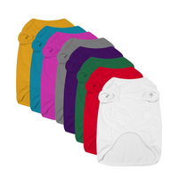 Gilet personnalisé pour chien, style classique cool, en coton léger et respirant, design par sublimation, vêtements pour animaux de compagnie été printemps automne, taille XS