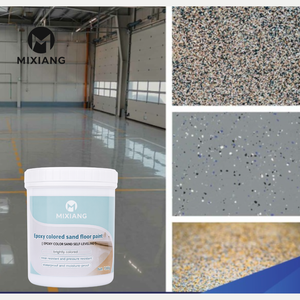 Recubrimiento Epóxico para Pisos con Arena de Color, Pintura Industrial, Pintura para Barcos, Recubrimiento de Goma, Impermeable, Resistente a los Álcalis, Resistente a la Presión - Product Image 2