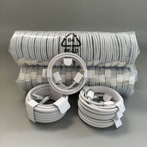 Kabel Pengisian Cepat USB C ke C PD 240W dengan Chip EMK 3.3ft 6.6ft 1M 2M Kabel Data Tipe-C untuk iPhone 15 16 17 Pro Max - Product Image 3