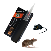 Trampa para Ratones de Plástico Sólido Ecológica de Nuevo Diseño, Trampa para Ratones para el Hogar