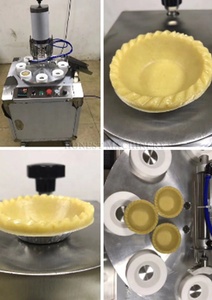 Bán hàng nóng dứa Tart máy làm/trứng Tart Máy Làm/Tự động trứng Tart Shell Maker - Product Image 4