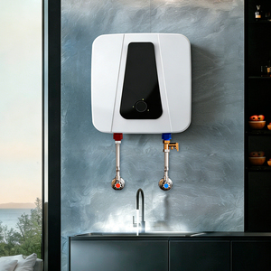 <span class=keywords><strong>Chauffe</strong></span>-<span class=keywords><strong>eau</strong></span> électrique domestique <span class=keywords><strong>sous</strong></span> l'évier en tailles 8L 10L <span class=keywords><strong>15L</strong></span> Boîtier en plastique durable - Product Image 5