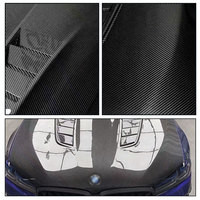 Capot moteur avant en fibre de carbone véritable de haute qualité, style V, pour BMW Série 5 G30 2018-2023, capot en carbone
