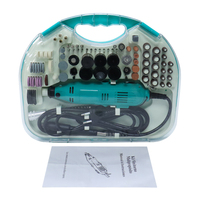 Mini-meuleuse électrique professionnelle RYNEX 130W 3mm, ensemble d'outils de 211 pièces pour polissage et gravure