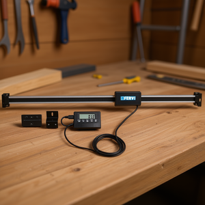 Télémètre laser Fervi avec affichage numérique, mesure de 8,13 m pour un contrôle précis de la longueur - Product Image 3