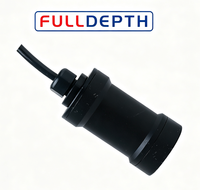 Projecteur compact sous-marin 1500 lumens 15W pour ROV/AUV, éclairage de plongée 12-36VDC avec gradation PWM