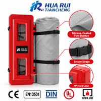 Couverture anti-feu haute température pour véhicules de flotte de location en Malaisie, conforme aux normes DIN SPEC 91489 EN13501 NFPA701, en boîte PP, OEM ODM, approvisionnement en gros