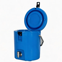 Glacière isotherme portable de haute qualité, souple, rotomoulée, en PE, étanche, avec logo personnalisé, pour promotion alimentaire, moderne, capacité 2 gallons, pour 5 jours