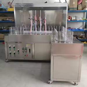 Mini Automatic <span class=keywords><strong>Coating</strong></span> Sprüh maschine Selbst drehendes Runds ch reiben für Metall Neue PVD-Technologie für Stahl und Aluminium - Product Image 6