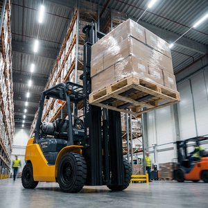 3.5 Ton Natural Gas Forklift 3000mm Lifting Height For Warehouse Port Logistics Center Heavy Duty Material Handling - Product Image 6