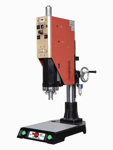 Carte de classement en plastique Psa ADN Carte cadeau Titulaire de la carte de réduction Soudage par ultrasons Scellage Boîtier transparent Machine de collage de dalles - Product Image 3