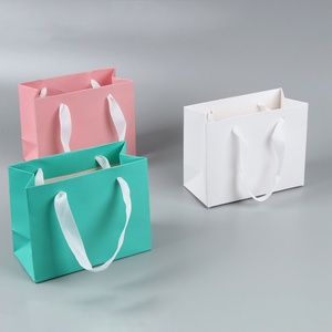 Elegant Custom 9*9*3cm Colorful Bow Ribbon Jewelry Box Fashion Paper Material for Necklace Bracelet <b>Earrings</b> Ring <b>Gift</b> <b>Boxes</b> - Product Image 4