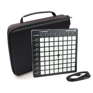 Étui de clavier EVA RGB personnalisé professionnel pour <span class=keywords><strong>Novation</strong></span> <span class=keywords><strong>Launchpad</strong></span>, boîte de protection rigide, sac de rangement pour DJ Impact Pad - Product Image 2