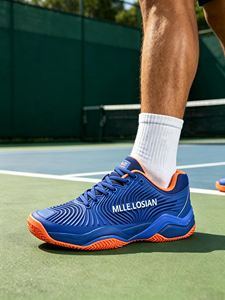 Scarpe <span class=keywords><strong>da</strong></span> Pickleball Personalizzate, Scarpe <span class=keywords><strong>da</strong></span> Tennis Premium Antiscivolo per Uomo, Scarpe <span class=keywords><strong>da</strong></span> <span class=keywords><strong>Padel</strong></span> di Produttore Autorizzato - Product Image 6