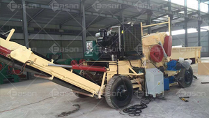 El nuevo tipo de transferencia automática tiene certificación CE, trituradora integral para paja de bambú, caja de madera, chatarra, astillas de madera - Product Image 5