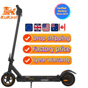 Nuevo producto 2025: Patinete eléctrico oficial Kukirin S1 Sunred de alta velocidad - Product Image 1