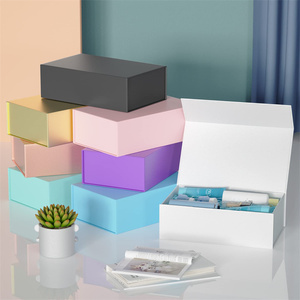 Wedding Gift <strong>Boxes</strong> for Present with Lids Magnetic Closure Rectangle Collapsible for <strong>Bridesmaid</strong> <strong>Proposal</strong> Box, Wedding, Christmas - Product Image 3
