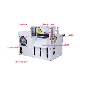 Découpeuse de micro-ordinateur pour la ceinture de fil de coton et la machine de coupeur de feuille de diffusion de ceinture de sécurité - Product Image 4
