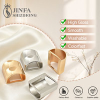 Sujetador interior de 23mm respetuoso con el medio ambiente, hebilla de cierre de hombro, accesorios de hombro de aleación, accesorios de baño, accesorios de baño