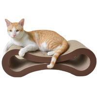 Salon de grattage de chat recyclé de haute qualité amusant patte rampante meubles de chat jouets pour animaux de compagnie