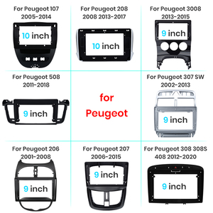 Cadre d'<span class=keywords><strong>autoradio</strong></span> Junsun 9 "pour KIA Sportage <span class=keywords><strong>3</strong></span> 2010-2016 Cadre d'<span class=keywords><strong>autoradio</strong></span> Android Accessoires d'<span class=keywords><strong>autoradio</strong></span> pour Renault <span class=keywords><strong>Clio</strong></span> 4 - Product Image 6