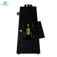 Machine à flamme LPG 4 brûleurs écologique Winwell 100W avec contrôle DMX512 pour effets de scène extérieure - Vente en gros usine
