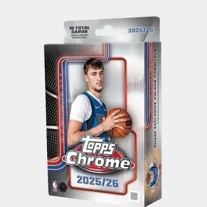 QK มีสินค้าในสต็อก จัดส่ง 25-26 กล่องแขวนโครเมียม สำหรับสะสมการ์ดนักบาส NBA วัสดุกระดาษ >14Y - Product Image 1
