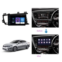 Reproductor de DVD para Auto Jiawell con Android, GPS, FM, Música, Audio, Video, Carplay, Wifi, BT, Pantalla IPS, Radio para Auto para Kia K5 Optima 2011-2015 (Volante a la Derecha)