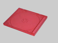 Unique Semi-clair 5.2mm Coloré Cd/Dvd Jewel Storage Case Tray Color Cases