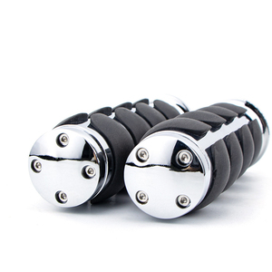 <span class=keywords><strong>Poignée</strong></span> en alliage de zinc 22/25mm pour moto Poignées universelles de guidon de <span class=keywords><strong>motocross</strong></span> CNC Poignées de guidon de vélo - Product Image 3