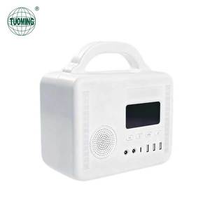 Station d'alimentation portable solaire Tuoming 200W 300W tout-en-un pour le camping en plein air et la maison, batterie de secours Lifepo4 - Product Image 3