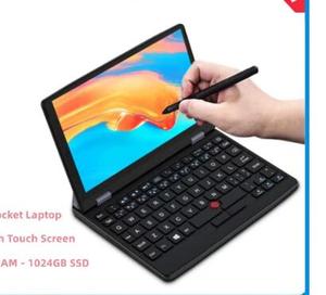 Mini <span class=keywords><strong>m</strong></span>áy tính xách tay 7inch <span class=keywords><strong>m</strong></span>áy tính xách tay kích thước nhỏ <span class=keywords><strong>Intel</strong></span> <span class=keywords><strong>Celeron</strong></span> N100 ddr416g 2TB SSD - Product Image 4