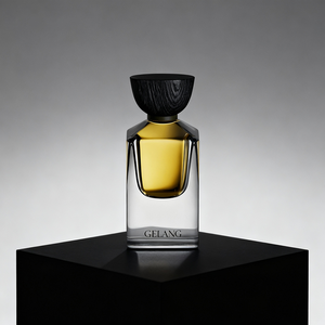 Nuovo Modello di Bottiglie di Profumo in Vetro Spesso da 50ml, Bottiglia di Profumo di Lusso Trasparente Vuota con Confezione - Product Image 3