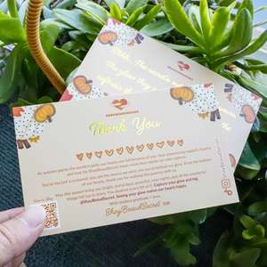 Cartes de visite personnalisées, papier fantaisie, impression offset avec gaufrage et conception de logo pour les petites entreprises - Product Image 4