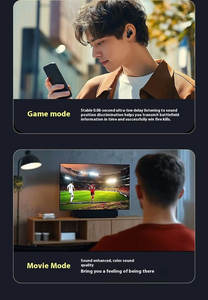 LCD Color Smart Touch Screen LED In-Ear Mini auriculares inalámbricos IPX 5 TWS <span class=keywords><strong>Audifons</strong></span> ANC + ENC Auriculares con cancelación de ruido - Product Image 6