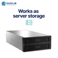 Lenovo D3284 Direct Attached Storage 5U High Density JBOD Expansion Enclosure 84 Bay 12Gb SAS DAS Storage Array