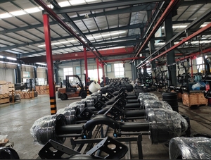 Eje de Remolque de Centro Bajo de 25,000 Libras (13 <span class=keywords><strong>Toneladas</strong></span>) con Viga Baja de 7 y 9 Pulgadas - Product Image 3