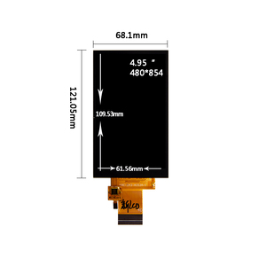 <span class=keywords><strong>5</strong></span> <span class=keywords><strong>inch</strong></span> 480x854 IPS <span class=keywords><strong>TFT</strong></span> 3 dây <span class=keywords><strong>SPI</strong></span> + RGB 18bits giao diện chân dung màn hình <span class=keywords><strong>5</strong></span> <span class=keywords><strong>inch</strong></span> <span class=keywords><strong>LCD</strong></span> module với cảm ứng - Product Image 5
