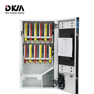 DKM venta al por mayor delgada Mini publicidad pantalla táctil inteligente pequeña máquina expendedora montada en la pared para condones de cigarrillos - Product Image 3