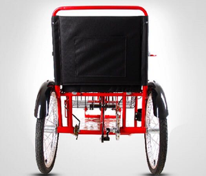 Nuovi Prodotti Attrezzature Mediche Bicicletta a Tre Ruote per Disabili di Alta Qualità - Product Image 6