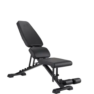 Nouveau banc de <span class=keywords><strong>musculation</strong></span> facile à assembler, banc d'exercice réglable - Product Image 1
