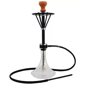 Ensemble de chicha russe Oduman avec 6 cigarettes extérieures, vente en gros - Product Image 2