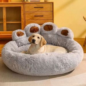 Large Dogs Beds Washable Pet Bed with Padded Edge Cushion Dog Bed for Protecting the Cervical Spine Pet Bed <b>cat</b> Beds - Product Image 3