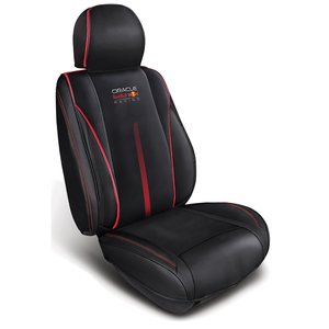 Coprisedile auto Red Bull 1 pz, Modello 212 nero/rosso - Product Image 1